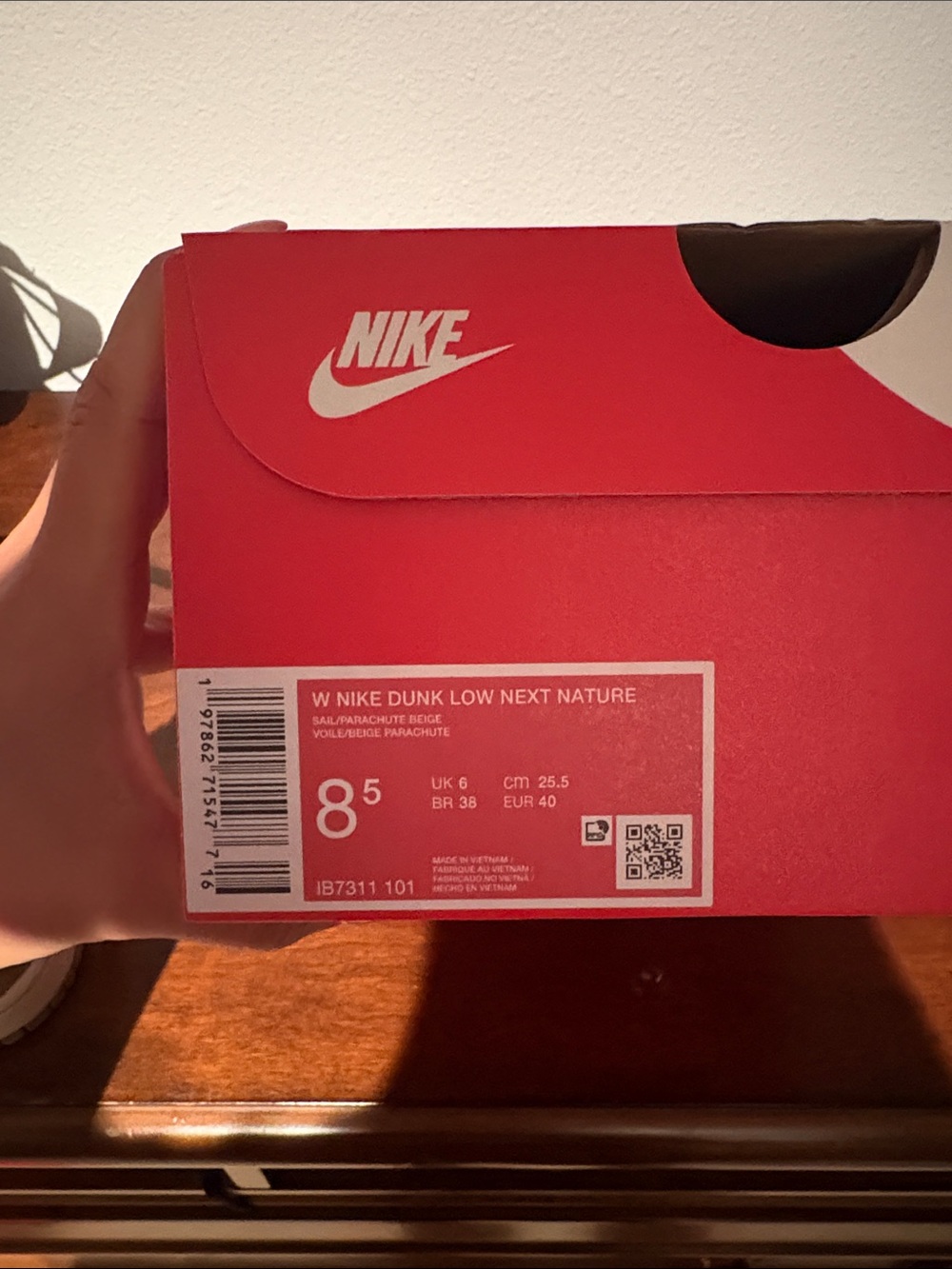Nike women’s low dunk -Next Nature - Picture 3 of 3